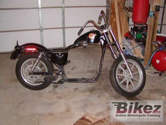 1990 Harley-Davidson XLH Sportster 883 Hugger photo